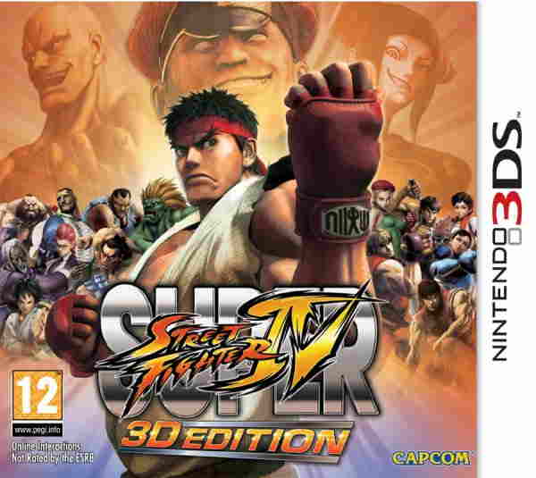 Street Fighter Iv 3ds
